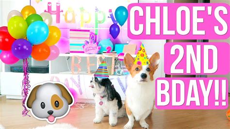 CHLOE'S BIRTHDAY BASH FINALS .